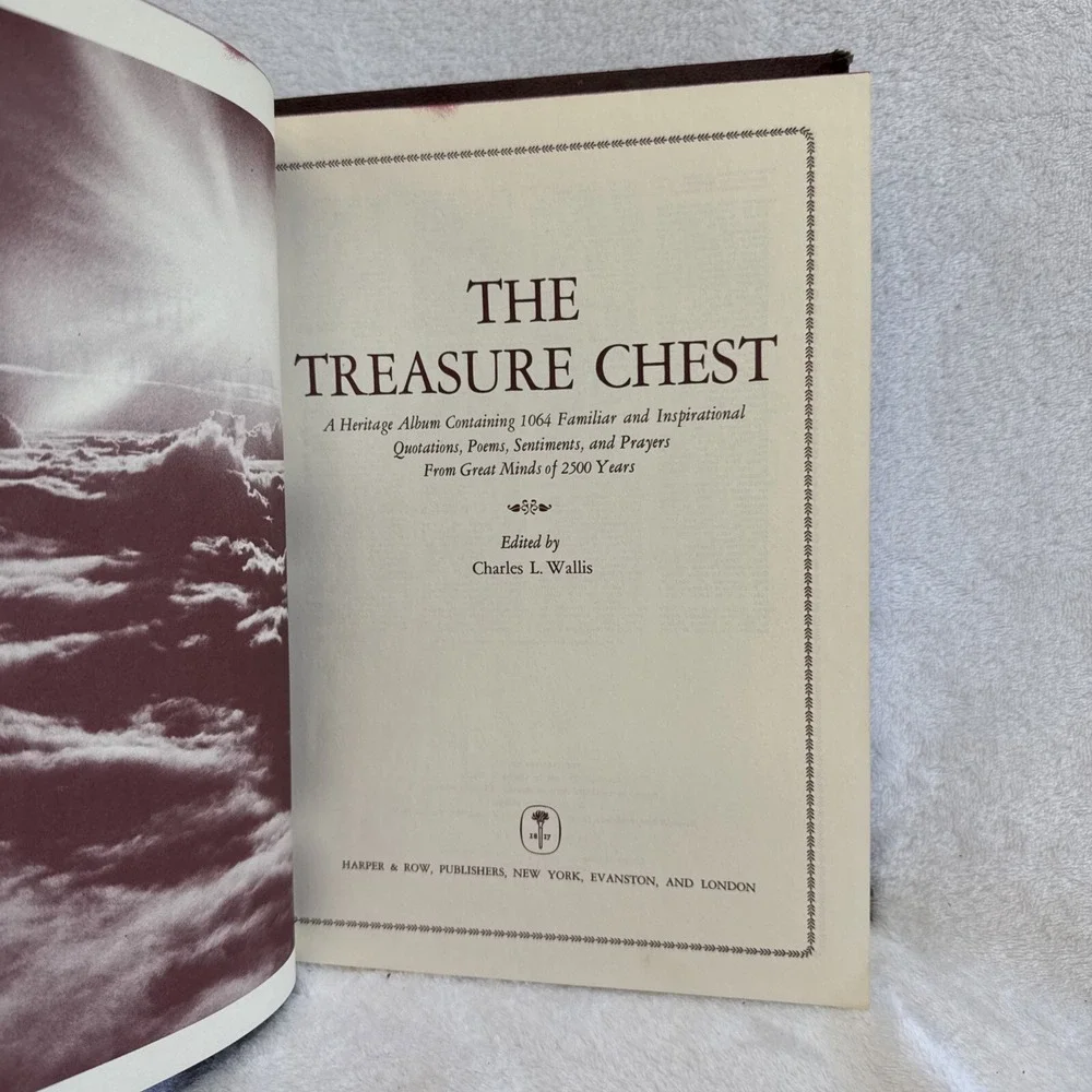 The‎ Treasure Chest Book Binder Album Vintage Photo Picture Card Collection
